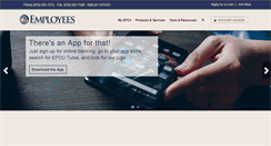 Desktop Screenshot of employeesfed.com